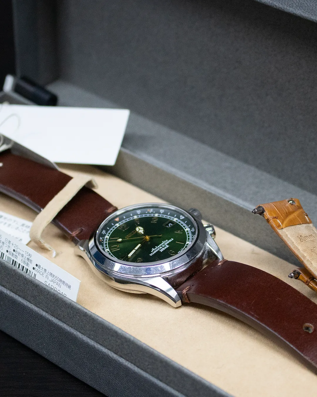 Seiko Alpinist